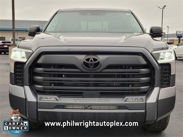 used 2022 Toyota Tundra car, priced at $38,408