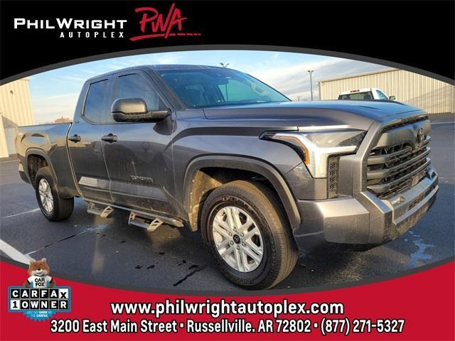 used 2022 Toyota Tundra car, priced at $39,568