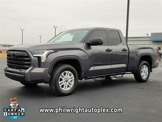 used 2022 Toyota Tundra car, priced at $38,408