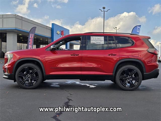 new 2026 GMC Acadia car, priced at $52,200