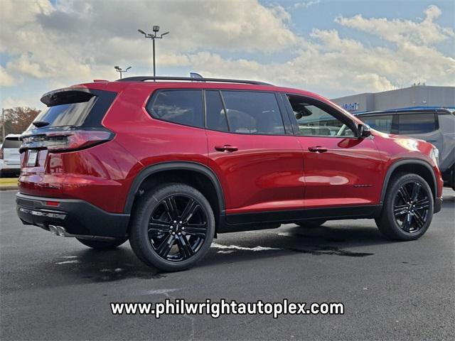 new 2026 GMC Acadia car, priced at $52,200