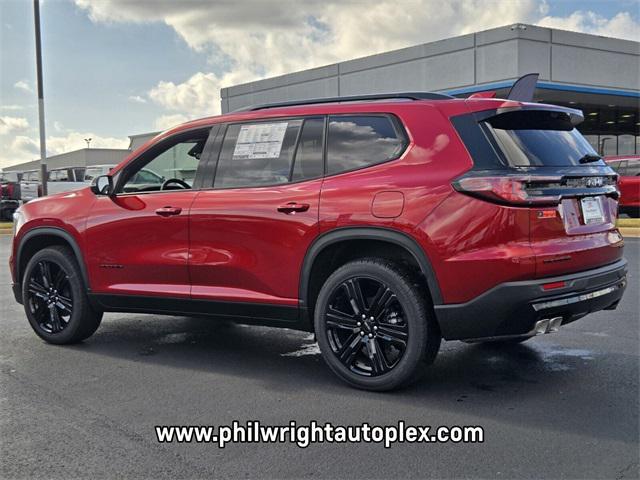 new 2026 GMC Acadia car, priced at $52,200