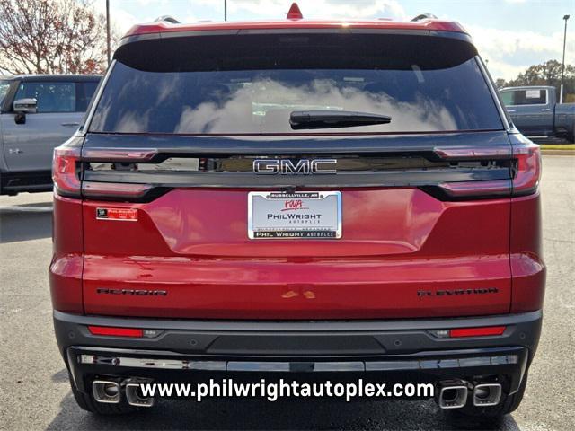 new 2026 GMC Acadia car, priced at $52,200