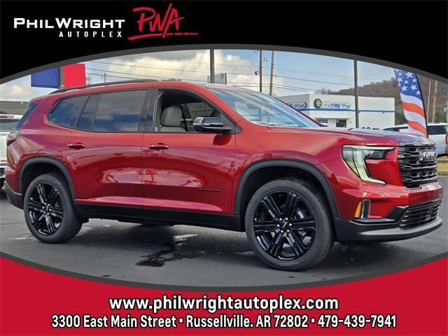 new 2026 GMC Acadia car, priced at $52,200
