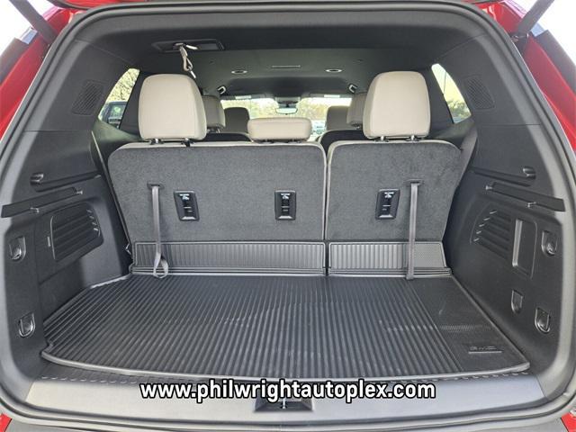 new 2026 GMC Acadia car, priced at $52,200