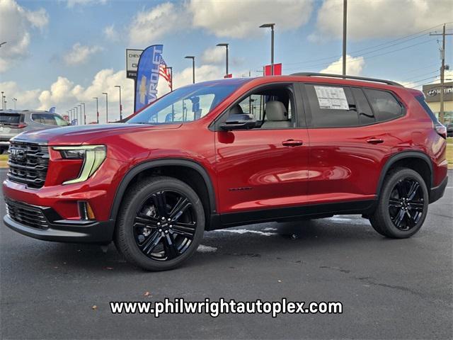 new 2026 GMC Acadia car, priced at $52,200