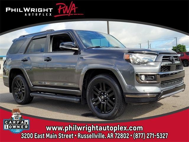 used 2020 Toyota 4Runner car, priced at $39,704