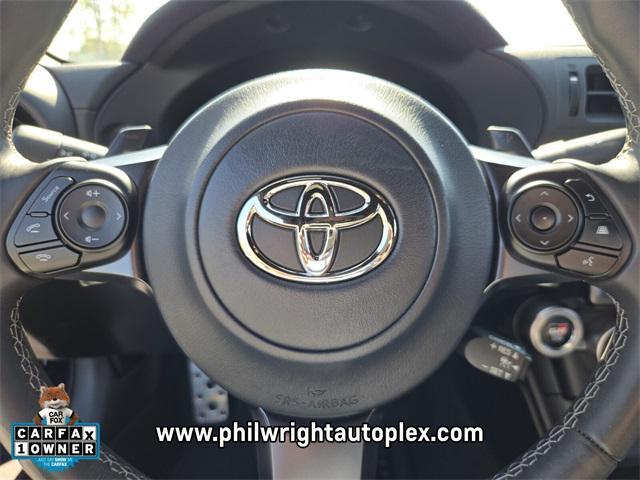 used 2023 Toyota GR86 car, priced at $27,279
