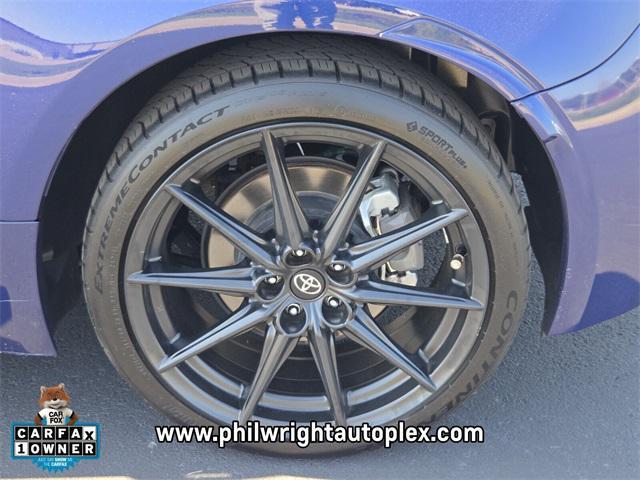 used 2023 Toyota GR86 car, priced at $27,279