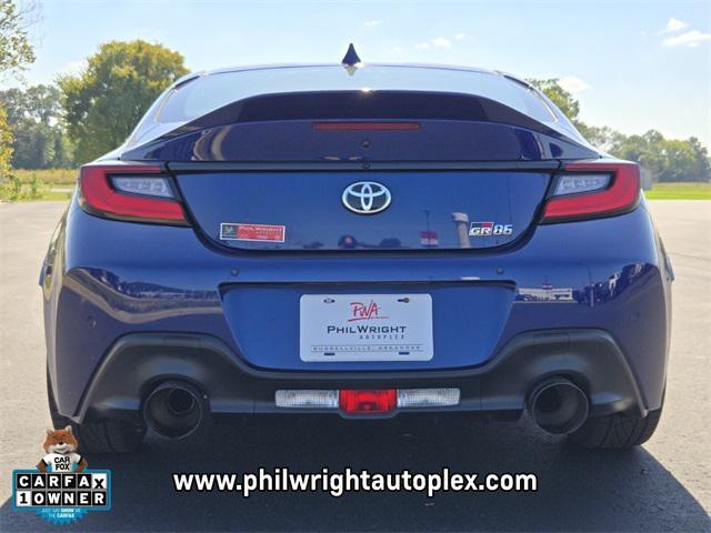 used 2023 Toyota GR86 car, priced at $27,279
