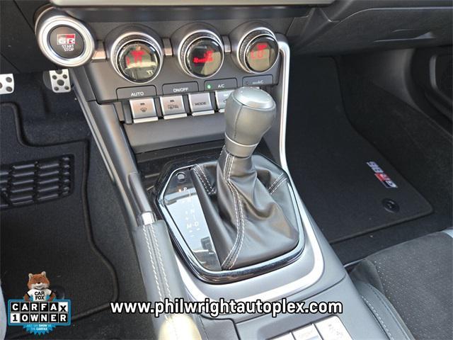 used 2023 Toyota GR86 car, priced at $27,279