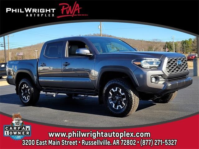 used 2022 Toyota Tacoma car, priced at $38,398