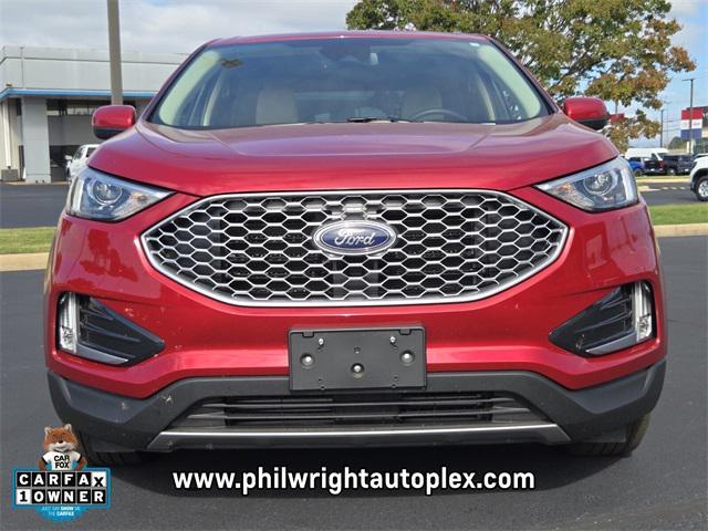 used 2024 Ford Edge car, priced at $28,690