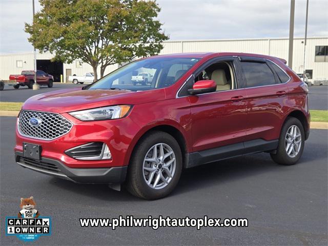 used 2024 Ford Edge car, priced at $28,690