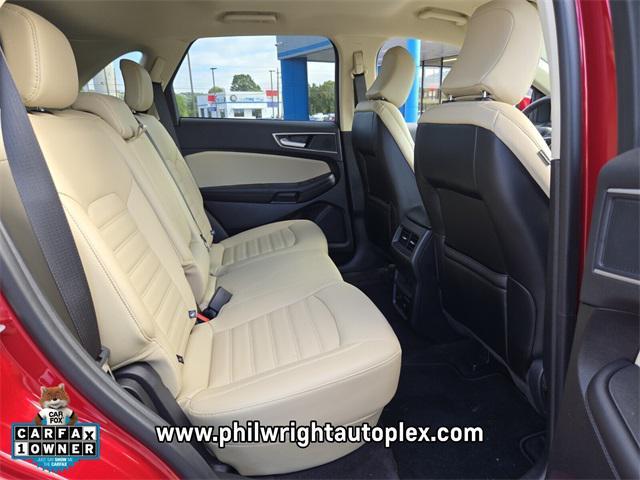 used 2024 Ford Edge car, priced at $28,690