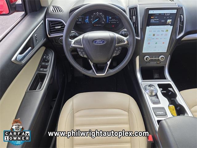 used 2024 Ford Edge car, priced at $28,690