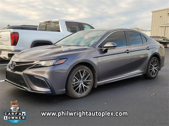 used 2023 Toyota Camry car, priced at $26,834