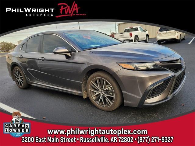 used 2023 Toyota Camry car, priced at $26,834