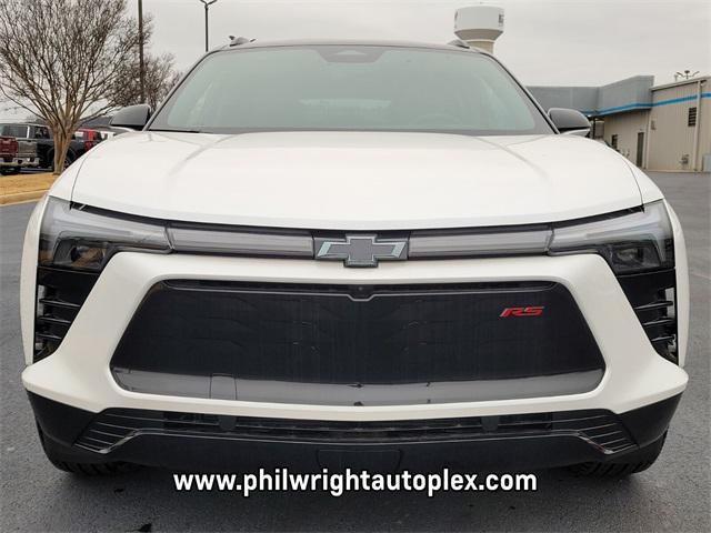 new 2025 Chevrolet Blazer EV car, priced at $62,345