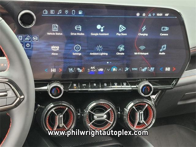 new 2025 Chevrolet Blazer EV car, priced at $62,345