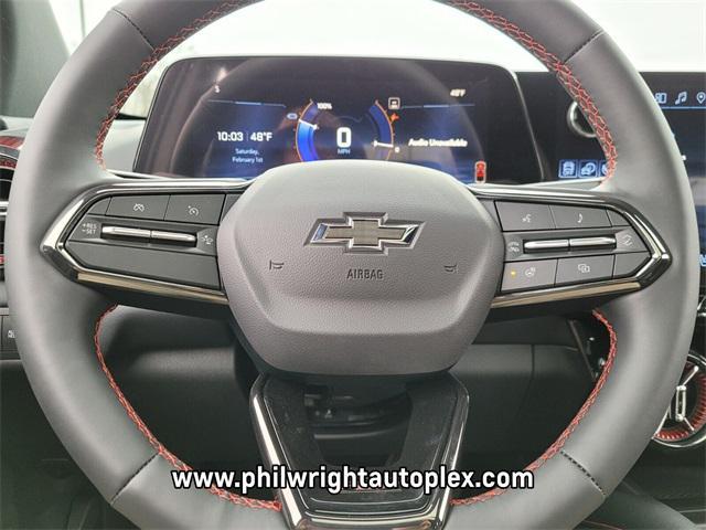new 2025 Chevrolet Blazer EV car, priced at $62,345