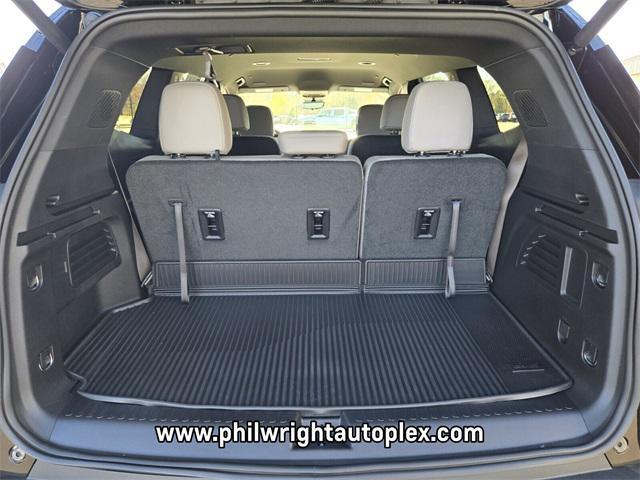 new 2026 GMC Acadia car, priced at $52,053