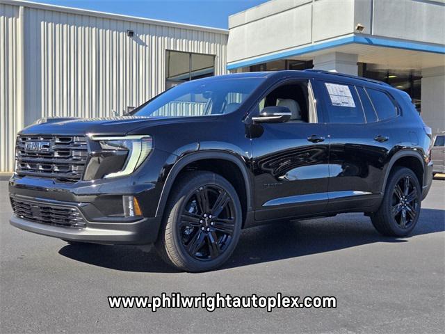 new 2026 GMC Acadia car, priced at $52,053
