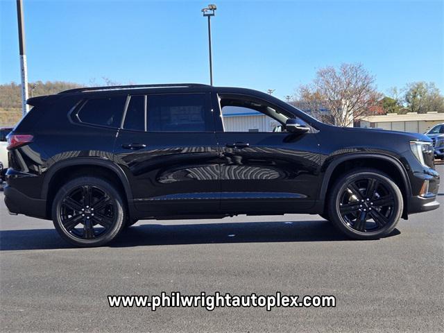 new 2026 GMC Acadia car, priced at $52,053