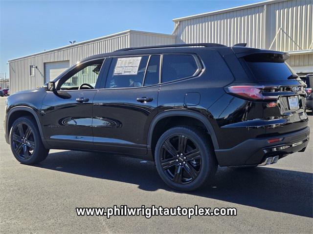 new 2026 GMC Acadia car, priced at $52,053