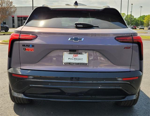 new 2025 Chevrolet Blazer EV car, priced at $59,525