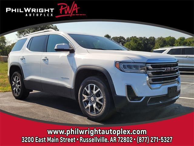 used 2023 GMC Acadia car, priced at $28,524