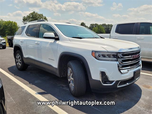 used 2023 GMC Acadia car, priced at $28,524