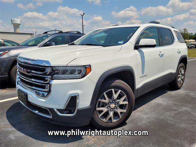 used 2023 GMC Acadia car, priced at $28,524