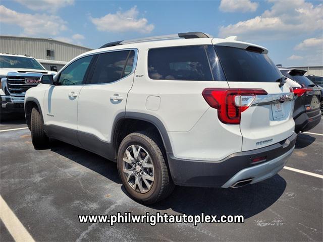 used 2023 GMC Acadia car, priced at $28,524