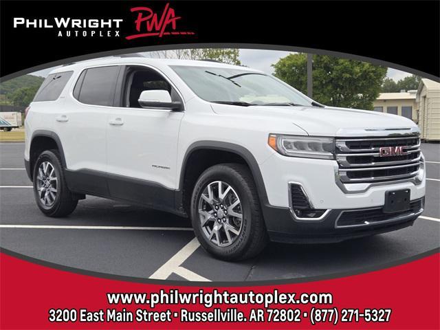 used 2023 GMC Acadia car, priced at $28,388