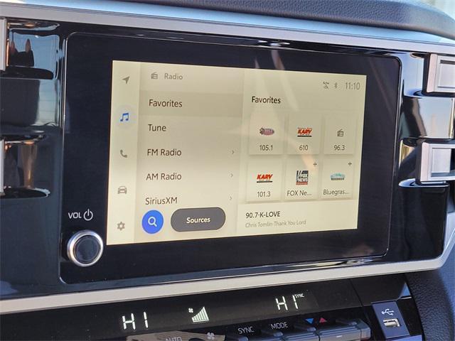 new 2025 Toyota Tundra car, priced at $63,144