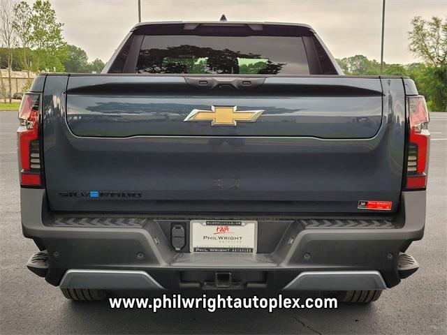 new 2025 Chevrolet Silverado EV car, priced at $73,480