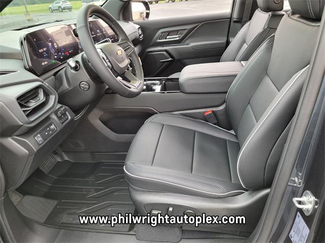 new 2025 Chevrolet Silverado EV car, priced at $73,480