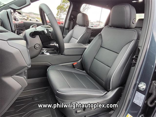 new 2025 Chevrolet Silverado EV car, priced at $73,480