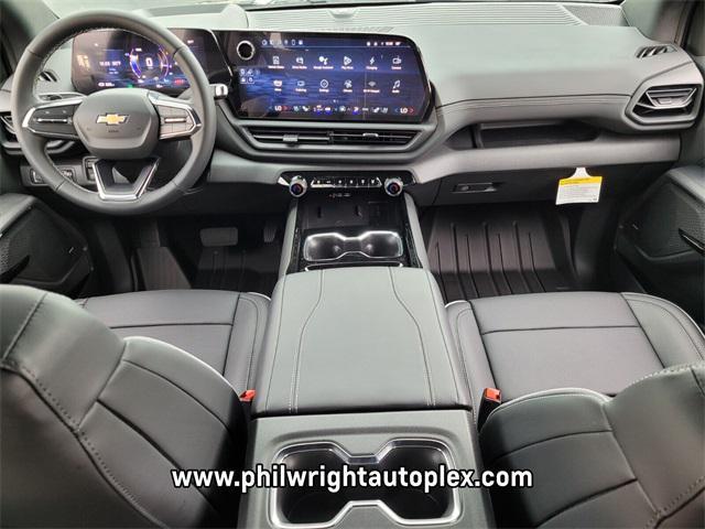 new 2025 Chevrolet Silverado EV car, priced at $73,480
