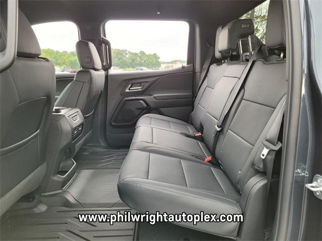 new 2025 Chevrolet Silverado EV car, priced at $73,480