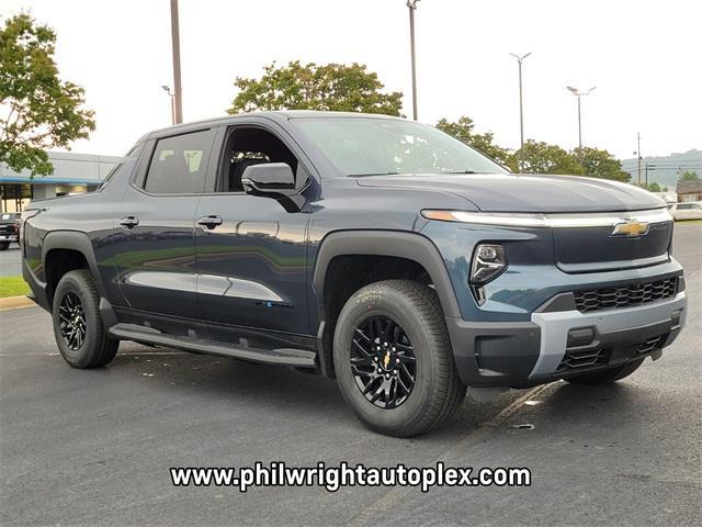 new 2025 Chevrolet Silverado EV car, priced at $73,480
