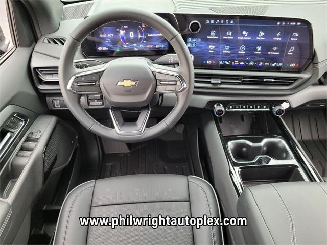 new 2025 Chevrolet Silverado EV car, priced at $73,480