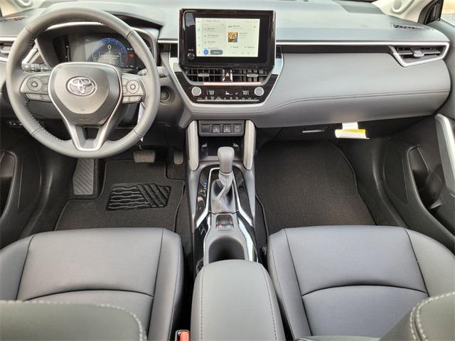 new 2025 Toyota Corolla Cross car, priced at $33,082