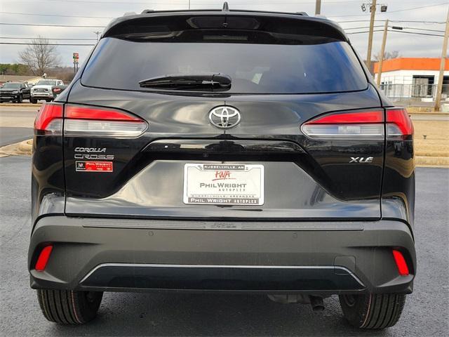 new 2025 Toyota Corolla Cross car, priced at $33,082