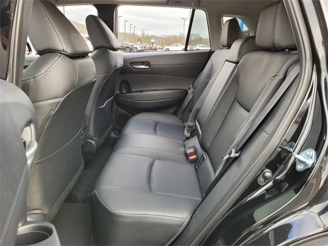 new 2025 Toyota Corolla Cross car, priced at $33,082