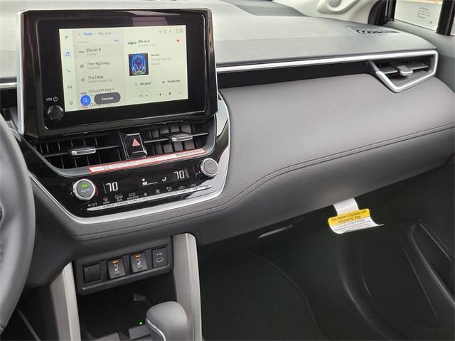 new 2025 Toyota Corolla Cross car, priced at $33,082