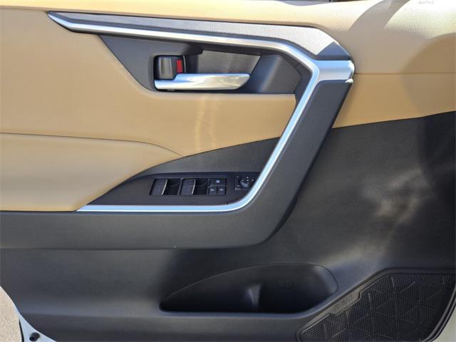 new 2025 Toyota RAV4 car, priced at $36,615