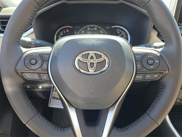 new 2025 Toyota RAV4 car, priced at $36,615