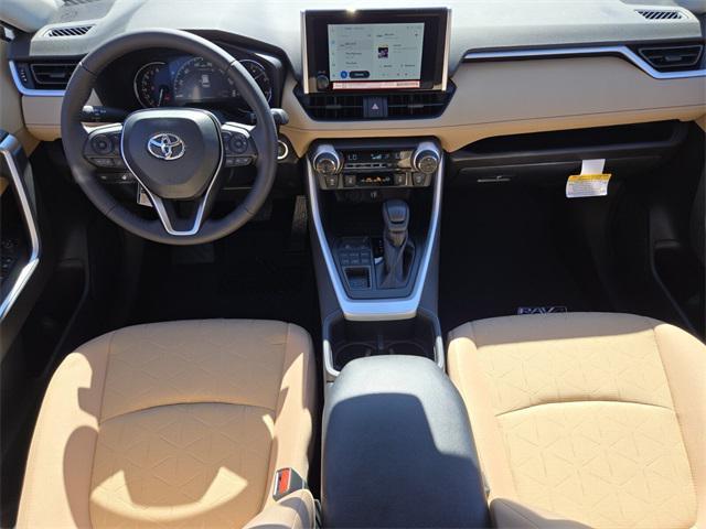 new 2025 Toyota RAV4 car, priced at $36,615